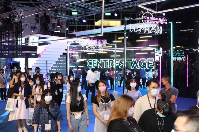 Asia's fashion showcase CENTRESTAGE opens today