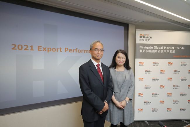 HKTDC Export Index 4Q21: Hong Kong export growth set to slow to 8% in 2022