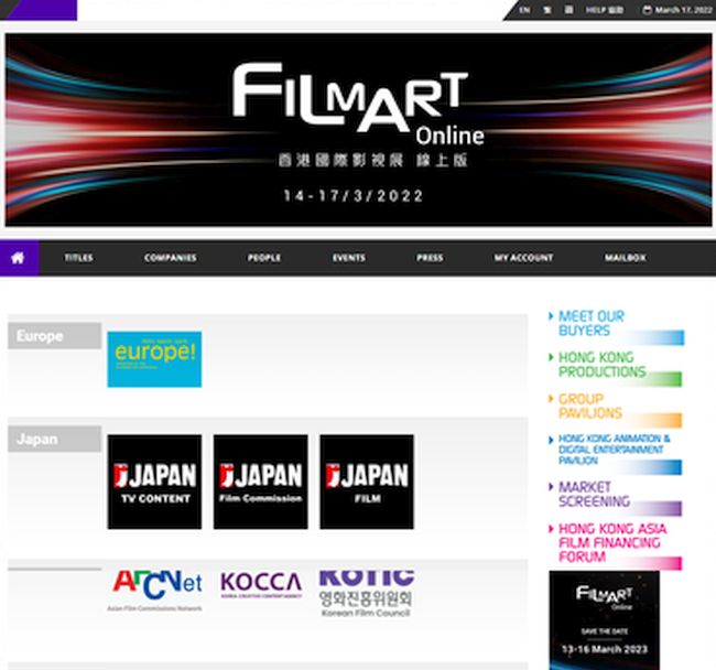 8,000 talents join FILMART Online and EntertainmentPulse