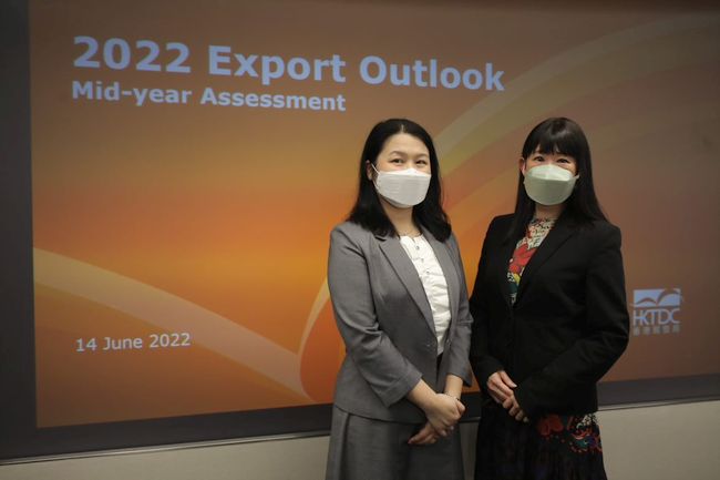 HKTDC Export Index 2Q22: HK Export Index rebounds across all markets and sectors