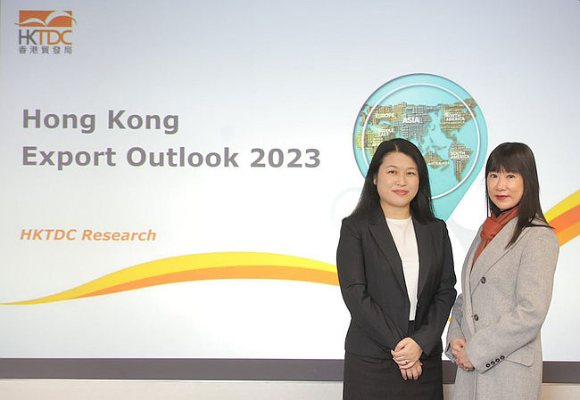HKTDC Export Index 4Q22: Hong Kong exports expected to grow 5% in 2023