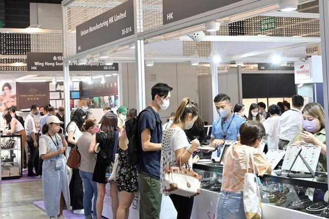 Hktdc Hong Kong International Jewellery Show spaces for rent in