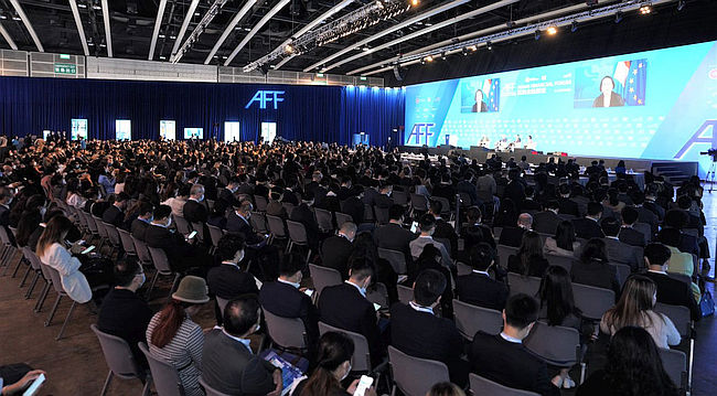 Asian Financial Forum kick-starts 2023 on a positive note