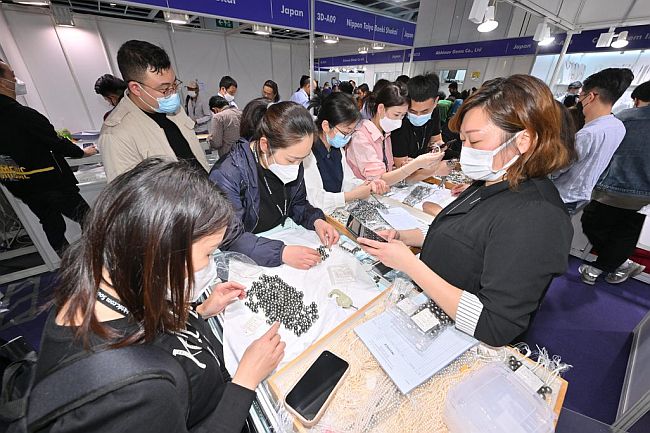 HKTDC TWIN INTERNATIONAL JEWELLERY SHOWS RETURN IN MARCH 2023