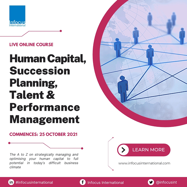 Infocus International Introduces New Online Training on Human Capital, Succession Planning, Talent Performance Management
