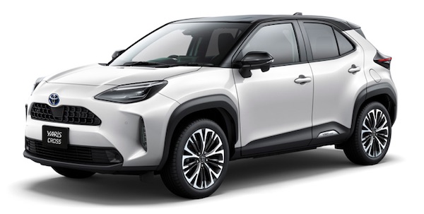 Toyota Rolls Out All New Yaris Cross In Japan