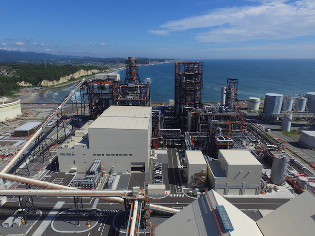 Hirono IGCC Plant Construction Project Completed in Fukushima; Operations Launched on November 19