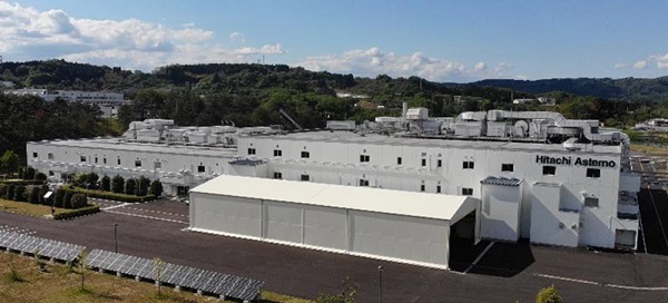 Hitachi Astemo Miyagi Plant commences mass production of EV inverters to meet increasing demand