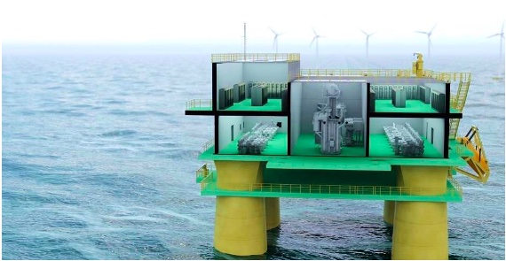 Hitachi ABB Power Grids launches new transformers for floating offshore wind power