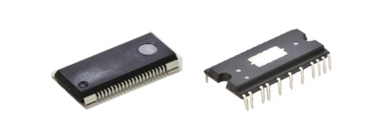 Motor Driver IC 'ECN30216(Left)' & 'ECN30624(Right)'