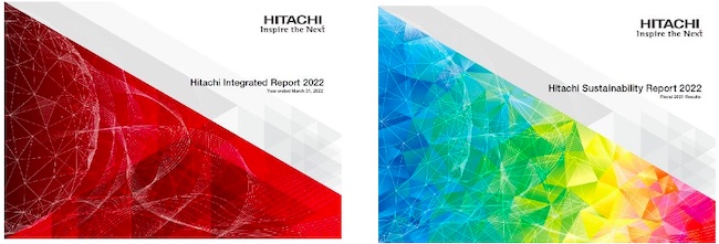 Hitachi Publishes "Hitachi Integrated Report 2022" and "Hitachi Sustainability Report 2022"