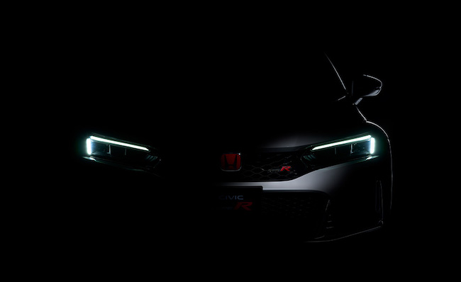 Honda Launches All-New Civic Type R Teaser Page on its Company Website