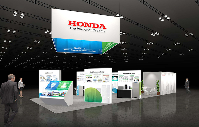 Overview of Honda Exhibits at the 28th ITS World Congress 2022 in Los Angeles, USA