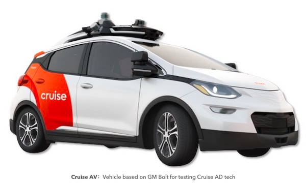 Honda, Cruise and GM Take Next Steps Toward Autonomous Vehicle Mobility Service Business in Japan