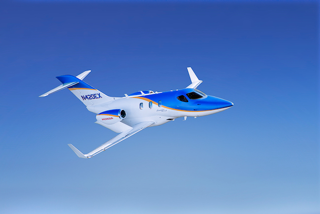 The HondaJet is the Most Delivered Aircraft in its Class for the Fifth Consecutive Year