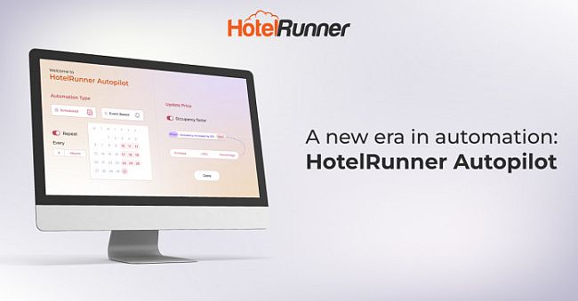 HotelRunner Launches 'Autopilot', Ushering in a New Era of Data-Driven Smart Automations in Travel and Hospitality