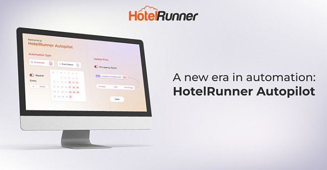 HotelRunner 推出“Autopilot”，開啟旅遊和酒店業數據驅動的智能自動化新時代