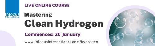 Mastering Clean Hydrogen Live Online Masterclass is Now Open for Registration
