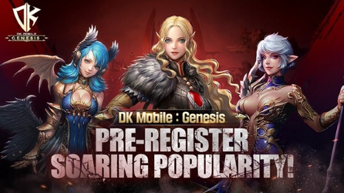 Global Web3.0 MMORPG 《DK Mobile: Genesis》"預約火熱"，打響ITSBLOC平臺"第一炮"