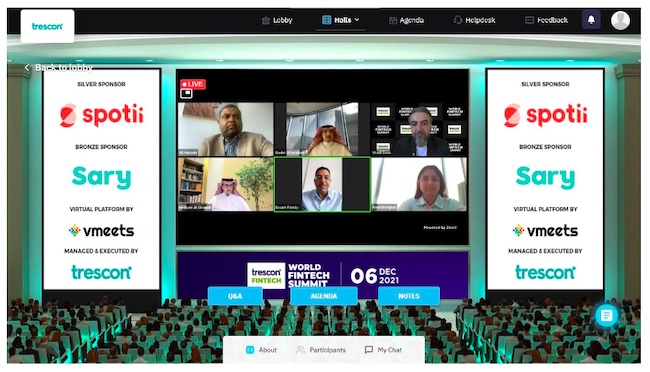 The Inaugural World FinTech Summit Virtually Convened Saudi's Top FinTech Leaders To Discuss Its FinTech Ecosystem