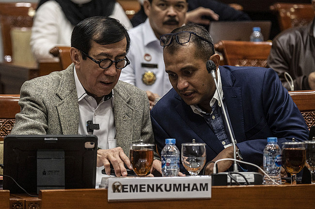 Hukum pidana baru Indonesia menghormati privasi, hak asasi manusia