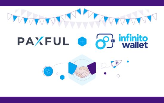 Infinito and Paxful Form Strategic Partnership for Safe, Feeless Access to Cryptocurrencies Globally