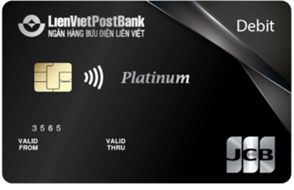 LienVietPostBank to issue JCB Platinum Debit Card in Vietnam