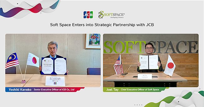 Soft Space Enters into Strategic Partnership with JCB