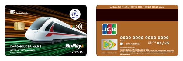 JCB launches the IRCTC BoB RuPay JCB Credit Card