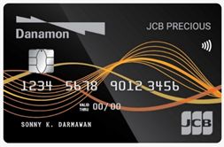 JCB announces the launch of Danamon JCB Precious Credit Card