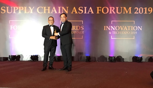 Kerry Logistics Repeats Triumphs at Supply Chain Asia Awards 2019