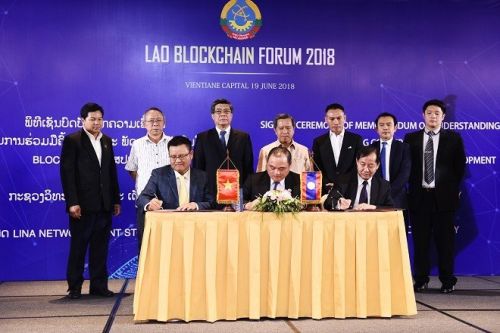 LINA Network Corporation Promotes the Building of the First Blockchain-driven Government in Southeast Asia