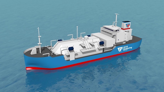 Mitsubishi Shipbuilding to Build LNG Bunkering Vessel