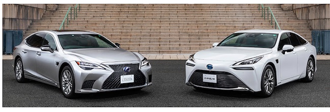 Toyota Launches LS and Mirai Equipped with "Advanced Drive" that Enables Drivers and Cars to Drive Together in Japan
