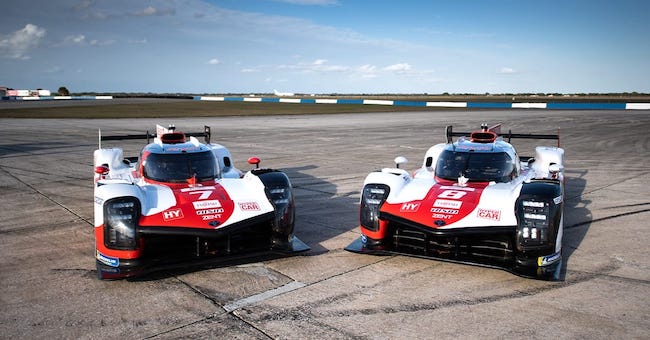 TOYOTA GAZOO Racing Fighting for Fifth Le Mans Crown