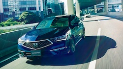 Honda to Begin Sales of Legend with New Honda SENSING Elite
