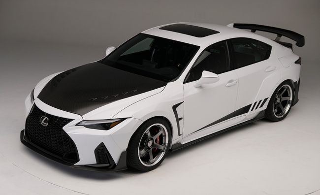 Lexus to Exhibit at the SEMA Show, an Automotive Suppliers Trade Show