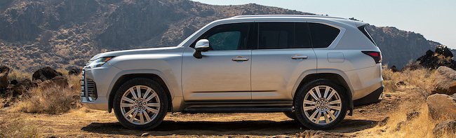 All-New Lexus LX Premieres as the 2nd Model of Lexus Next Generation Following NX