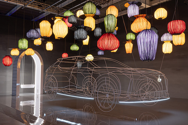 Opening of "Lexus: Sparks of Tomorrow" at the 2022 Milan Design Week