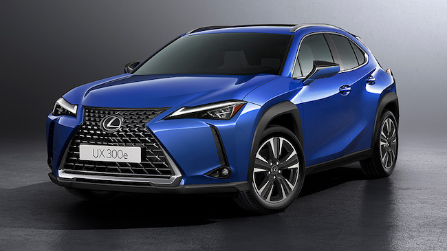 World Premiere of the New All-Electric Lexus UX 300e