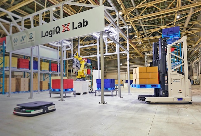 MHI and Mitsubishi Logisnext to Commence Provision of Automated Picking Solutions for Warehouses Based on "&#8721;SynX"