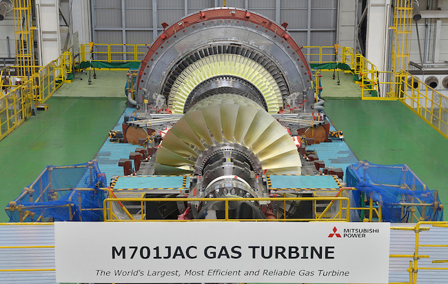 Mitsubishi Power Ships Natural Gas-fired GTCC Power Generation System to the UAE