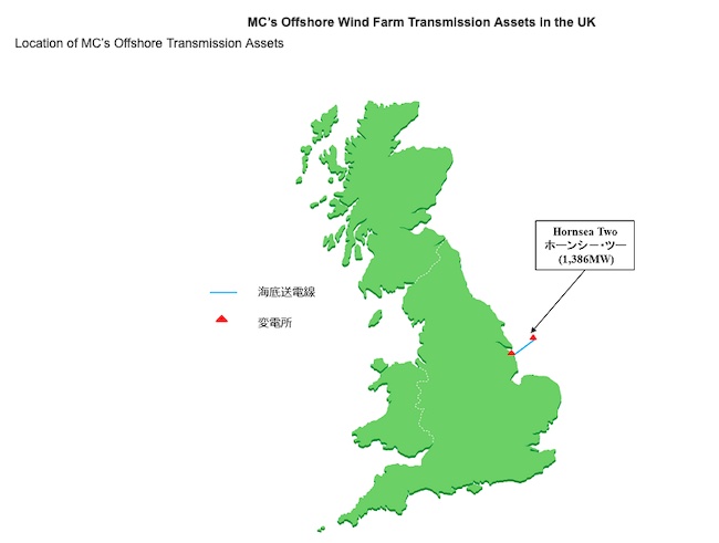 MC and InfraRed Named Preferred Bidders for UK Offshore Transmission Asset