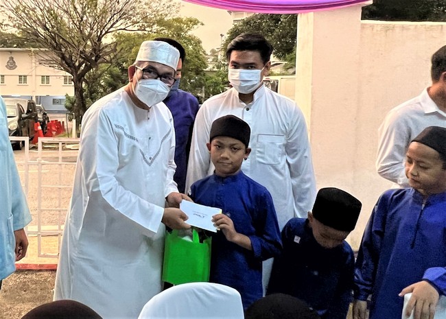 Malaysian Genomics Resource Centre Berhad Supports Yayasan Seri Negara's Ramadhan Initiative