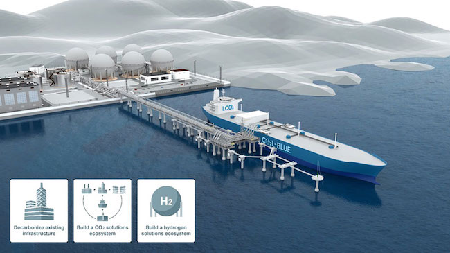 Mitsubishi Shipbuilding Establishes New Specialized Organization for Marine Decarbonization