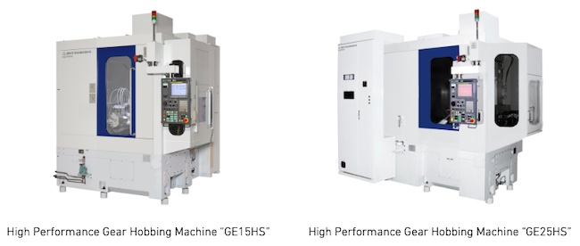 MHI Machine Tool Launches Two New Hobbing Machines With Higher Speed, Precision and Efficiency