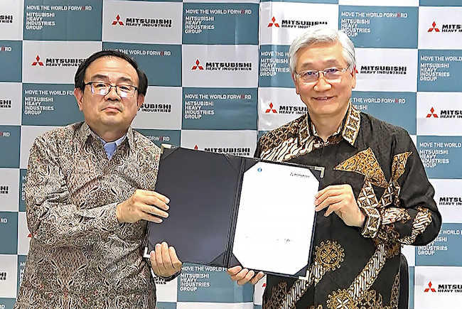 Mitsubishi Heavy Industries and Institut Teknologi Bandung Extend Collaboration to Drive Decarbonization in Indonesia