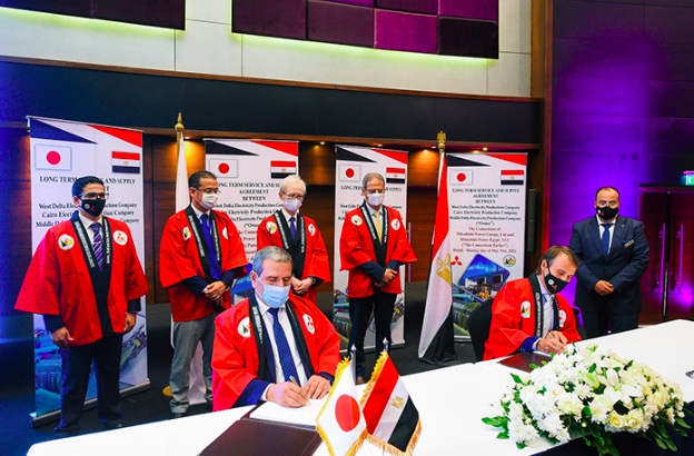 Mitsubishi Power Concluded Three LTSA Contracts Covering Six Gas Turbines Powering Three 750 MW Class GTCC Power Plants in Egypt at Signing Ceremony