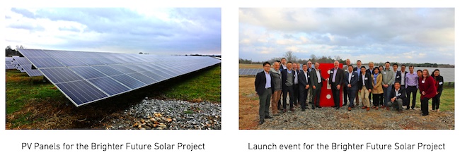 Mitsubishi Heavy Industries Celebrates Commercial Operation Launch of Brighter Future Solar Project