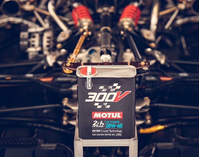 Launch of the New Motul 300V at 24H of Le Mans